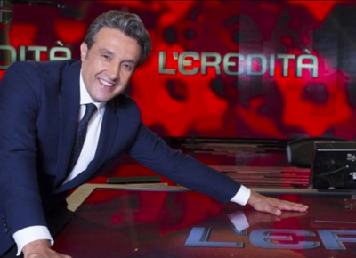 flavio insinna l'eredità ascolti