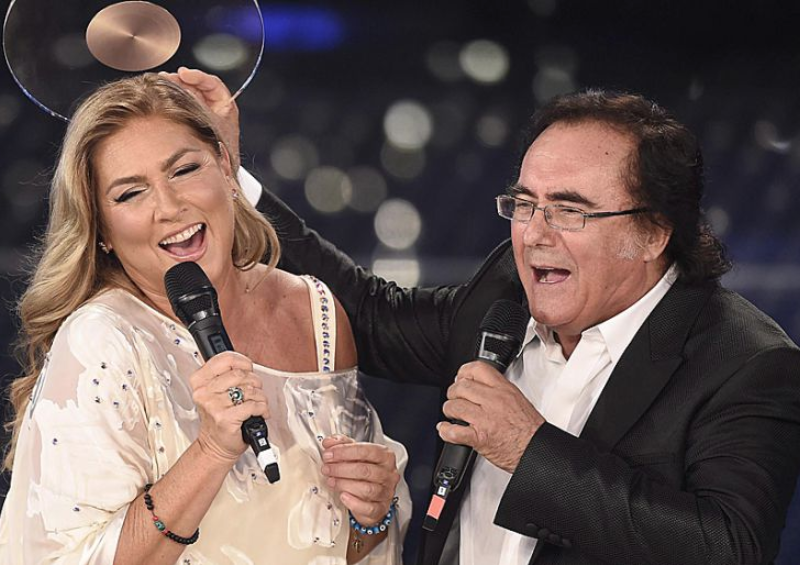 al bano e romina ascolti tv 12 luglio 2019