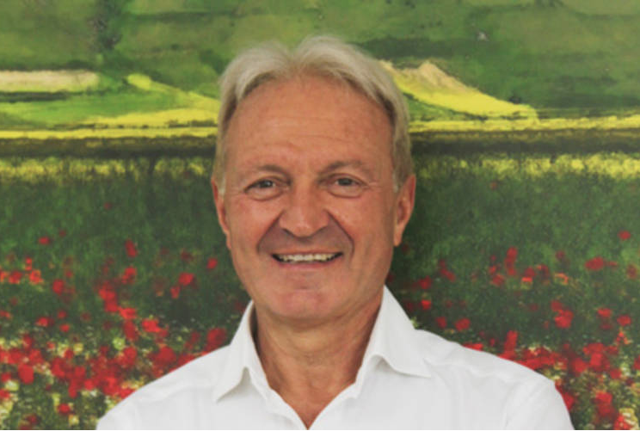 Luigi Bravi , patron dell' Orva di Bagnacavallo