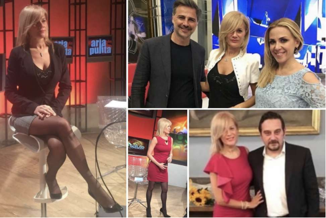 Simona Arrigoni a La Vita in Diretta su Rai1