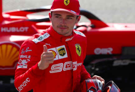 Ferrari e Aci: in piazza Duomo Charles Leclerc e Sebastian Vettel