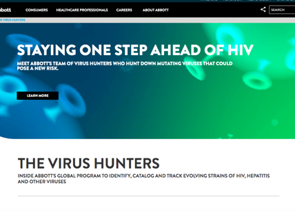 AIDS: Abbott annuncia la scoperta di un nuovo ceppo del virus HIV