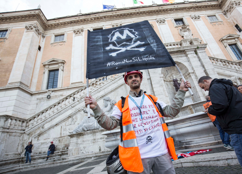 sciopero generale campidoglio 4