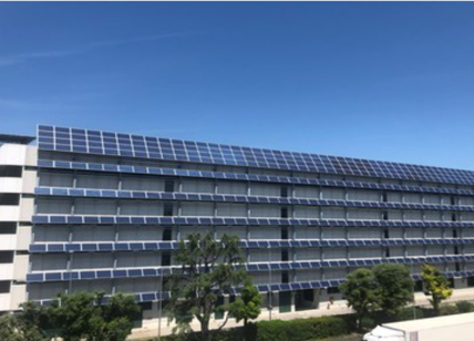 Sostenibilità, 1000 mq di fotovoltaico.InfoCamere si alimenta col rinnovabile