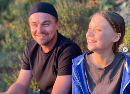 Leonardo Di Caprio lavorerà con Greta Thunberg: “Una leader dei nostri tempi"