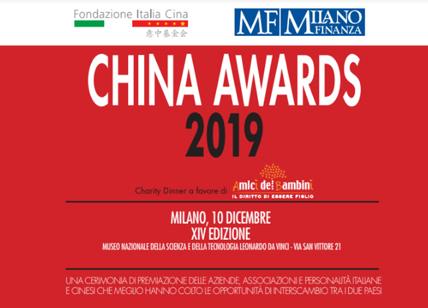 Fondazione Italia Cina: China Awards 2019 con Li Junhua, Prodi e Bombassei