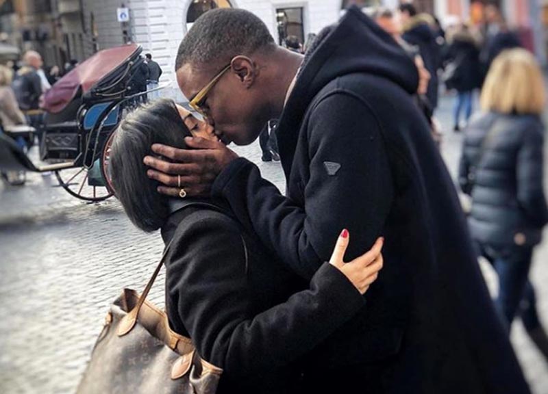 SERENA RUTELLI E IL FIDANZATO PRINCE ZORRESI (INSTAGRAM) SERENA RUTELLI E IL FIDANZATO PRINCE ZORRESI (INSTAGRAM)