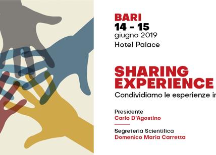 Sharing Experience in Aritmologia, a Bari Hotel Palace 14/15 giugno 2019
