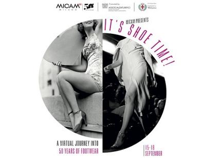 Micam: la mostra "It's shoe time" celebra 50 anni di calzature