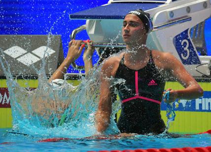 Nuoto, Europei 25m: 800 sl, Quadarella oro e Caramignoli bronzo