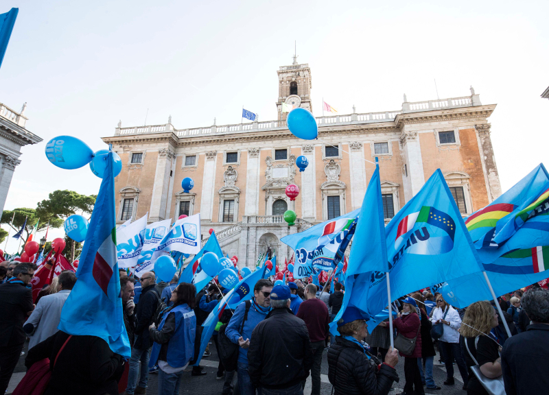 sindacati campidoglio