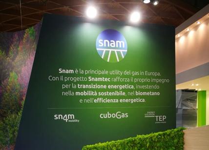 Il “Green Village” Snam protagonista a Ecomondo con i business di Snamtec