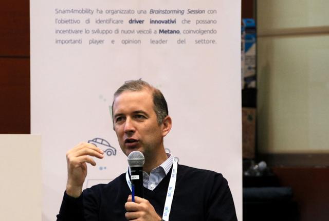 Marco Alverà, AD Snam
