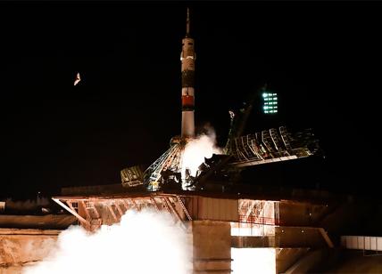 Spazio, a Baikonur il lancio della Soyuz Ms-12