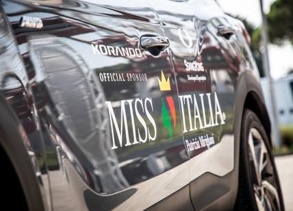 SSANGYONG rinnova la collaborazione con Miss Italia