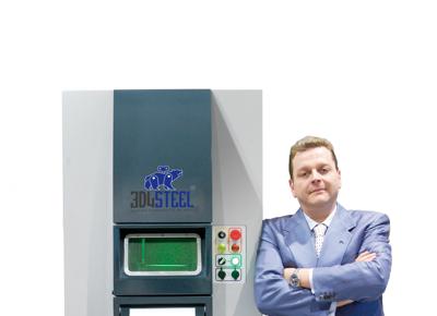 Stampante 3D4STEEL 3