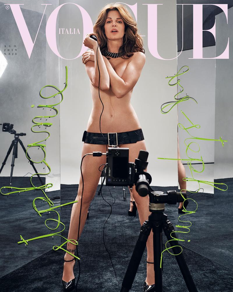 STEPHANIE SEYMOUR VOGUE