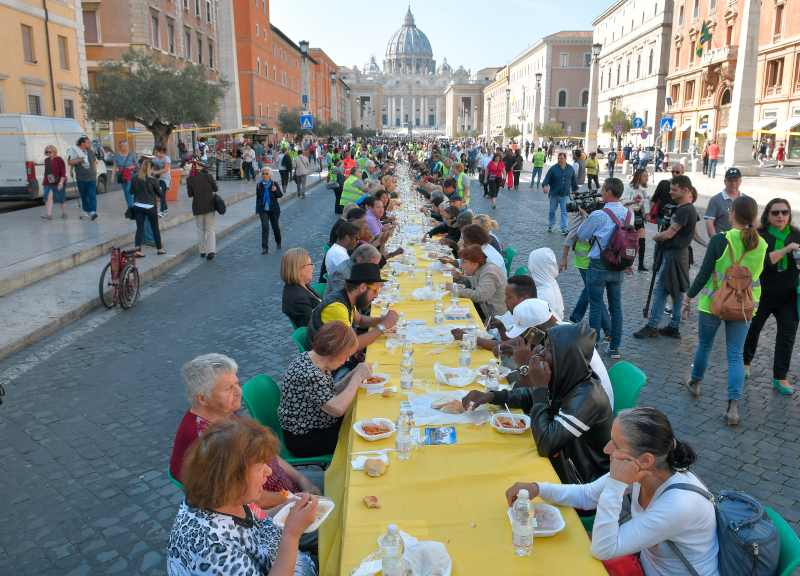 tavolata italiana senza muri roma 3