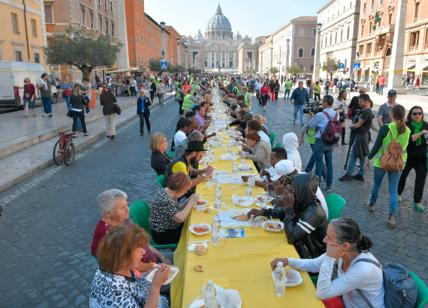 Integrazione, Roma città aperta: tavolo solidale in via della Conciliazione