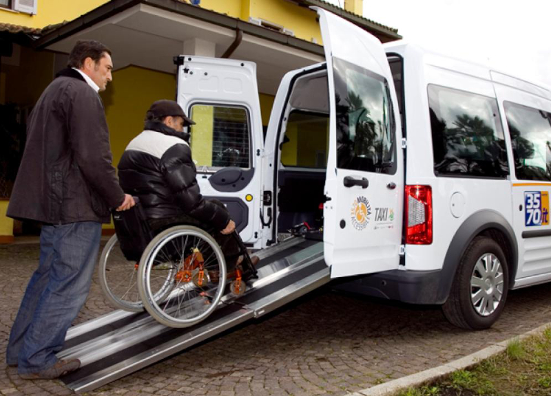 taxi disabili