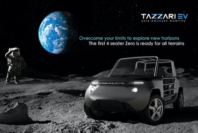 Tazzari a Eicma 2019 svela la ZERO 4 Opensky