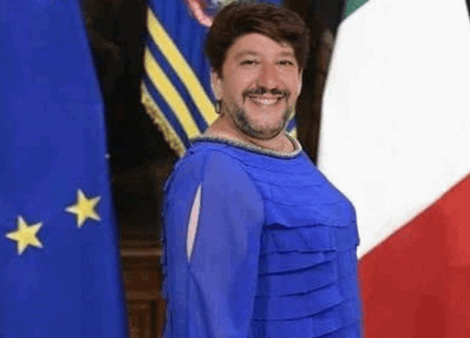 Teresa-Salvini, la rete non perdona