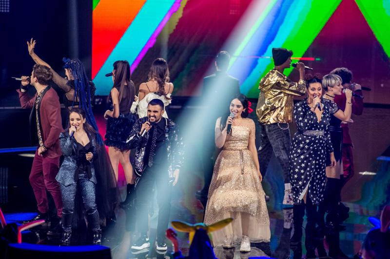 The voice of italy 2019 (FOTO Elena Di Vincenzo) The voice of italy 2019 (FOTO Elena Di Vincenzo)