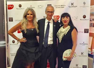 Tiziana Rocca, Angelo Ascoli, Rossy De Palma