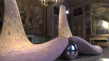 Il Codice Alcantara a Palazzo Reale: tessuto, mito e virtuale