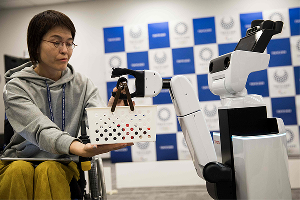 tokyo 2020 robot 11