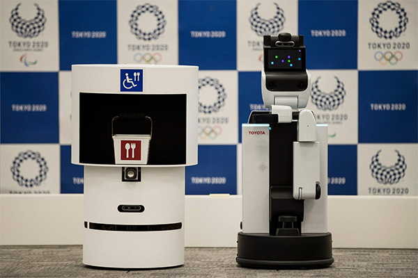 tokyo 2020 robot 9