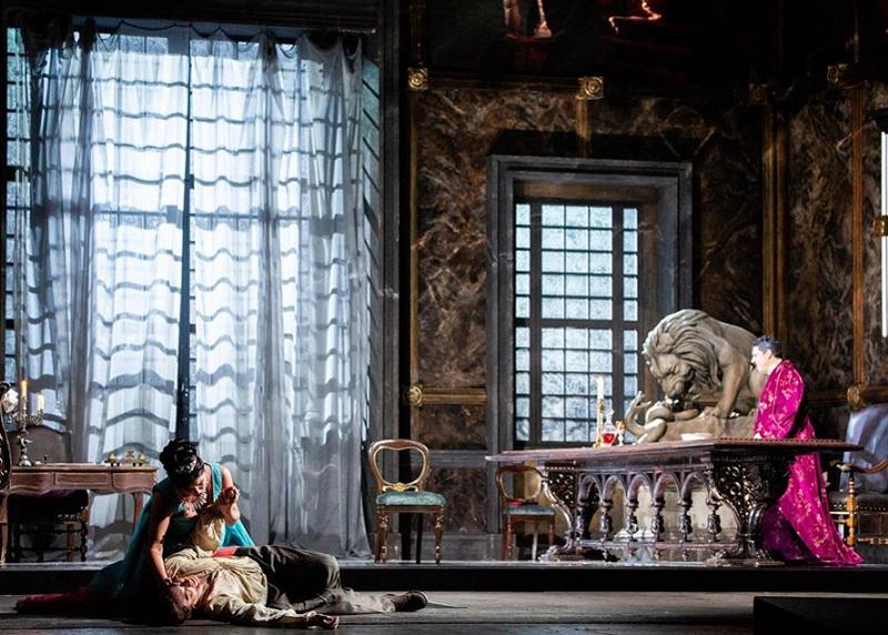 Prima alla Scala: la Tosca (© Teatro alla Scala / Brescia - Amisano) Prima alla Scala: la Tosca (© Teatro alla Scala / Brescia - Amisano)