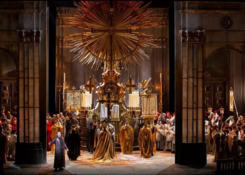 Prima alla Scala: la Tosca (© Teatro alla Scala / Brescia - Amisano) Prima alla Scala: la Tosca (© Teatro alla Scala / Brescia - Amisano)