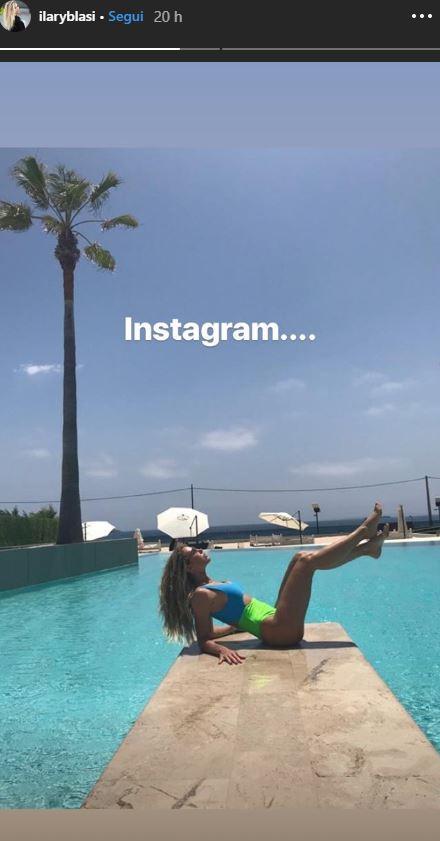 ILARY BLASI (Instagram) ILARY BLASI (Instagram)