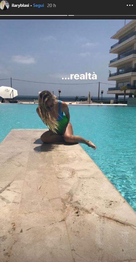 ILARY BLASI (Instagram) ILARY BLASI (Instagram)