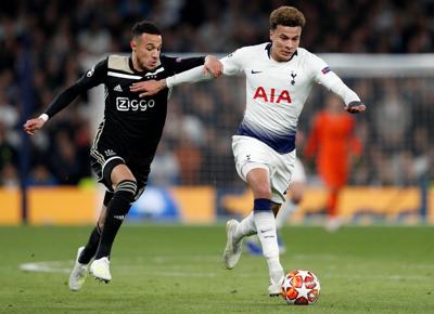 Tottenham Ajax Dele Alli