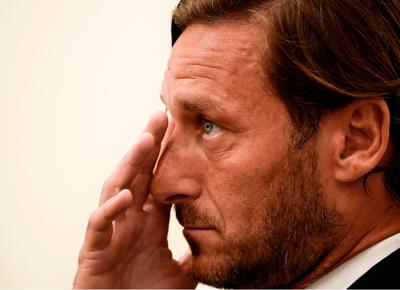 totti conferenza stampa addio 4