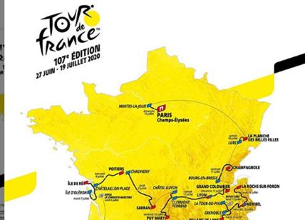 Tour de France 2020 cancella le salite mitiche: Tourmalet, Alpe d'Huez e...