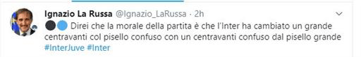 tweet la russa