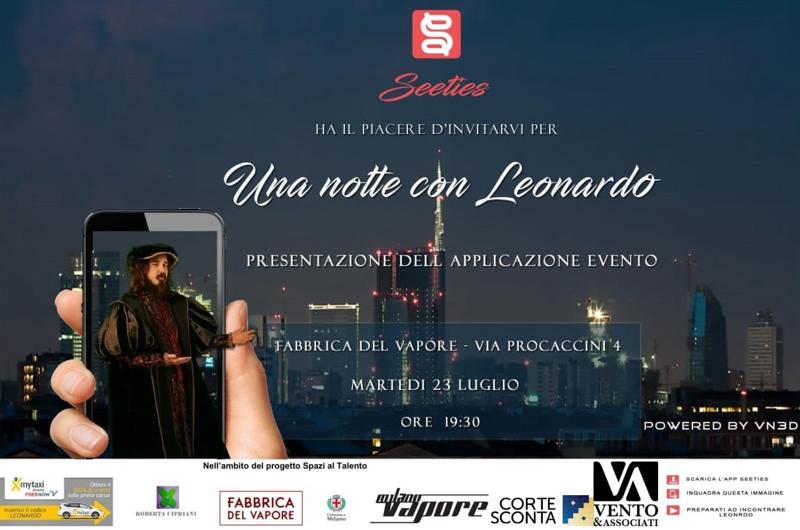 una notte con Leonardo 1 una notte con Leonardo 1