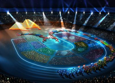 UNIVERSIADI 2019 NAPOLI Athletes Parade