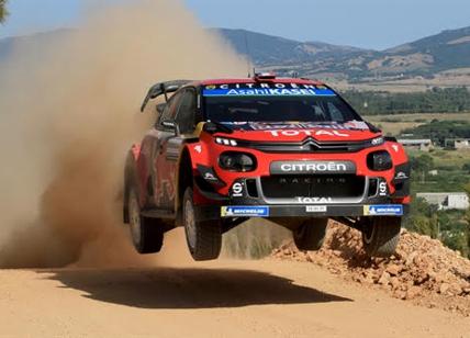 WRC, Rally di Sardegna – Il team Citroen Racing comincia alla grande