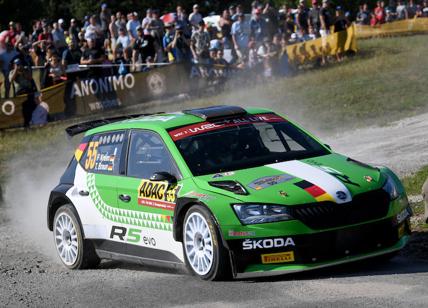 Pirelli si aggiudica il WRC 2 in Germania con il giovane Kreim