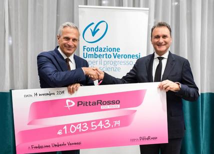 PittaRosso Pink Parade 2019: oltre un milione di euro alla Fond.ne Veronesi!