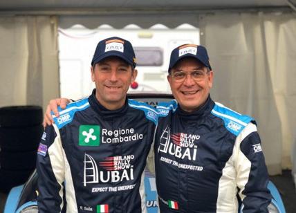 Monza Rally show in autodromo, anche il vicepresidente Sala in pista