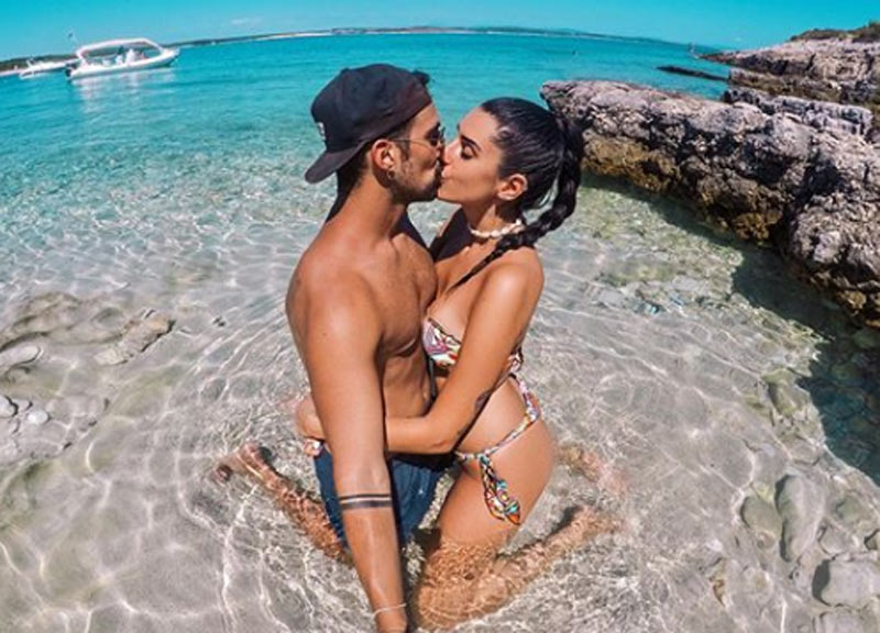 VALENTINA VIGNALI E LORENZO ORLANDI (INSTAGRAM) VALENTINA VIGNALI E LORENZO ORLANDI (INSTAGRAM)