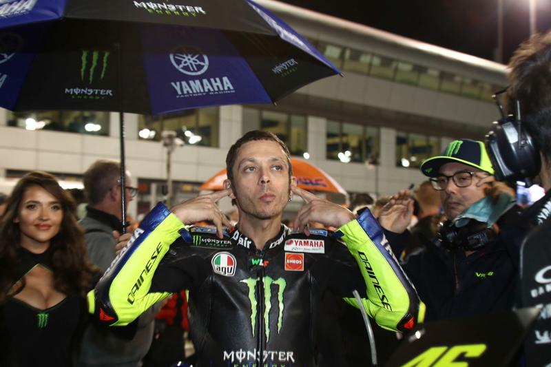 Valentino Rossi (foto Lapresse) Valentino Rossi (foto Lapresse)