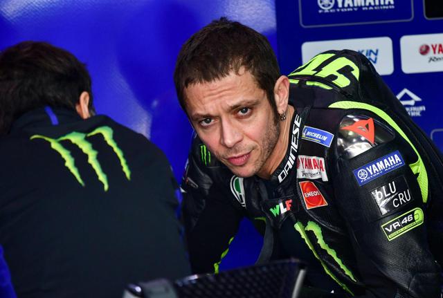Valentino Rossi (foto Lapresse) Valentino Rossi (foto Lapresse)