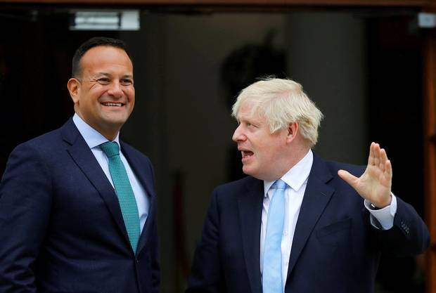 Varadkar Johnson