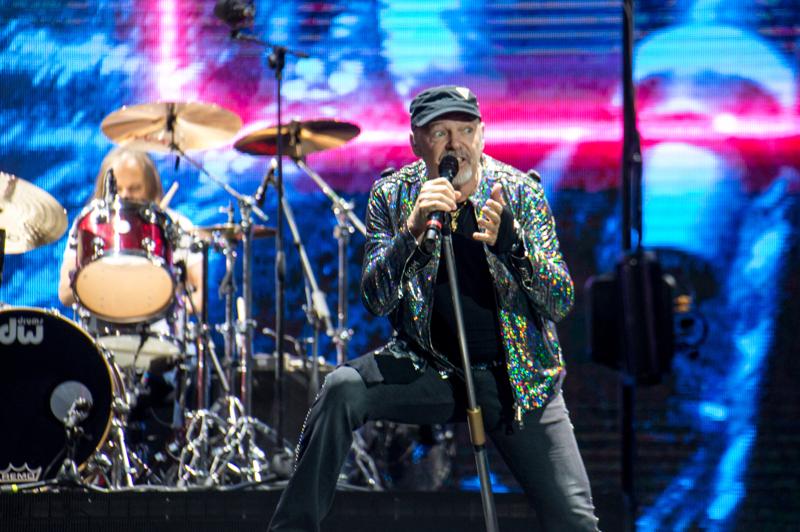 VASCO ROSSI A SAN SIRO (foto Lapresse) VASCO ROSSI A SAN SIRO (foto Lapresse)
